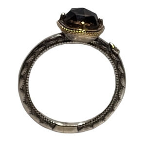 Tacori Midnight Sun Smokey Quartz Ring